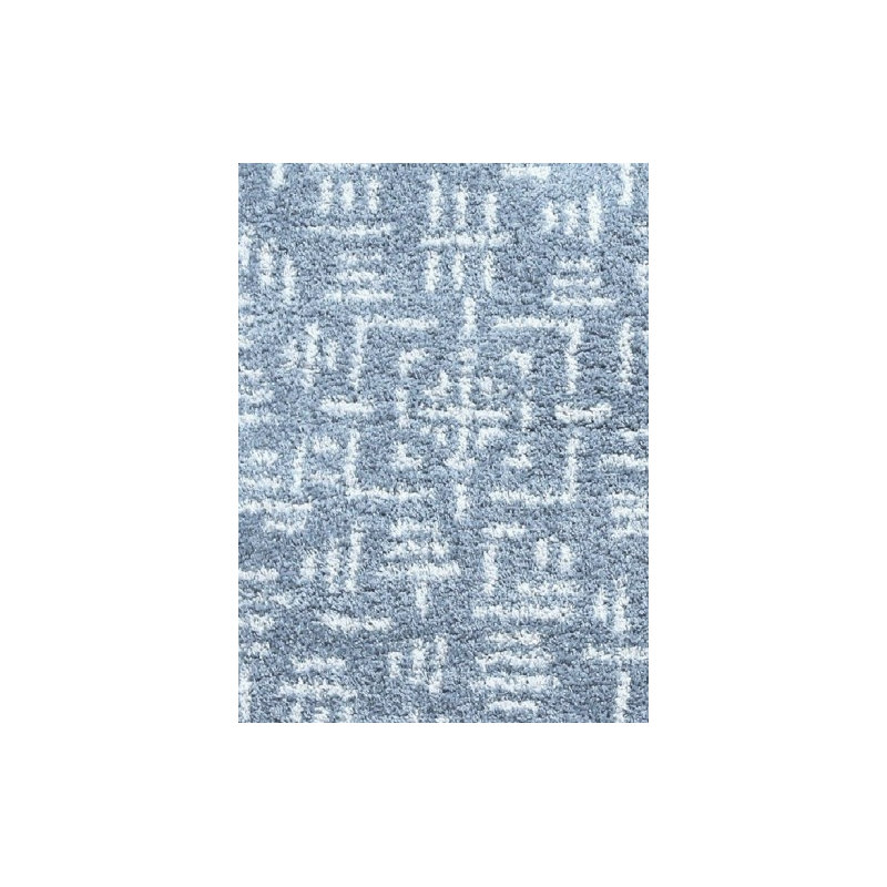 Bleu tapis Passion, Rectangle 7 pi 10 po x 10 pi 10 po