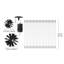 Brosses de nettoyage avec tête remplaçable-97802978