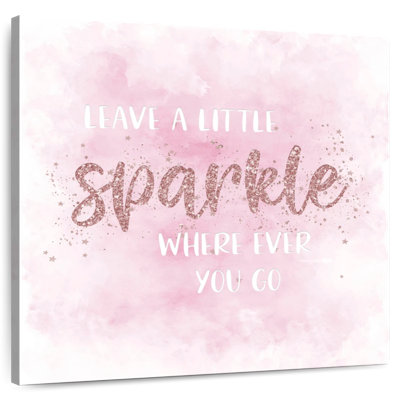 Tergel Sparkle Where Ever You Go