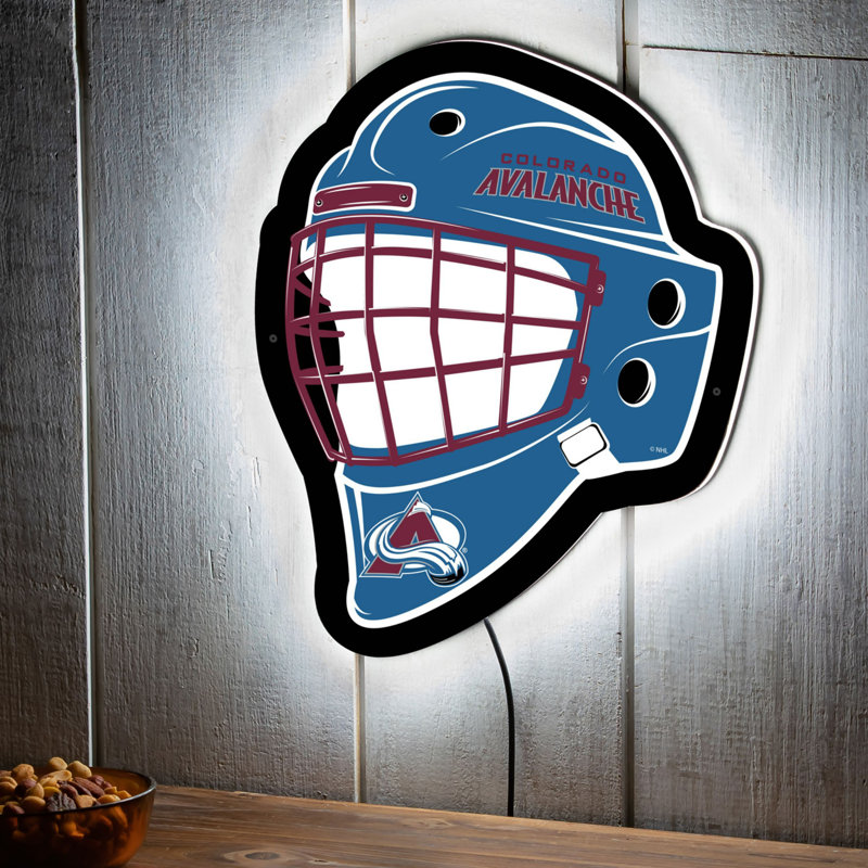 Enseigne murale NHL Team, Colorado Avalanche