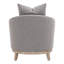 Fauteuil club Faye