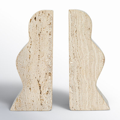 Ettinger Sandstone Non-Skid Bookends