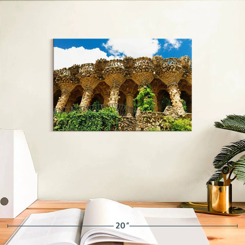 Colonnade Nicci Park Guell, H 8 po x l 12 po