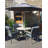 VanVleet 4 Seater Dining Set with Cushions