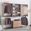 Devi Oak Wood Closet System