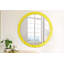Huldar Glass Flat Wall Mirror