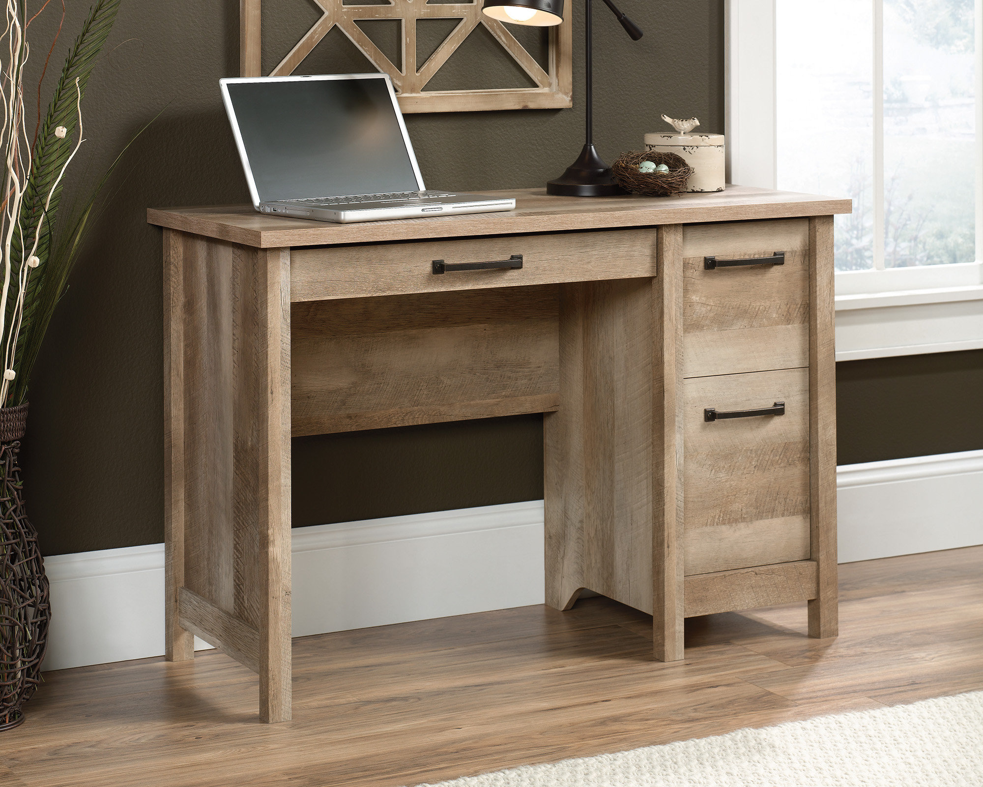 Millwood Pines Anamarija 43.15 Desk Wayfair