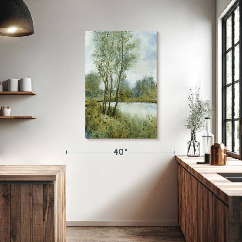 Alvord Early Spring II, 39" H x 26" W