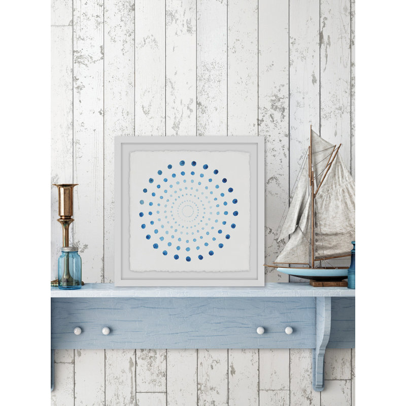 La Grande Roue par Julia Posokhova - reproduction de cadre photo, H 32 po x l 32 po x P 1,5 po