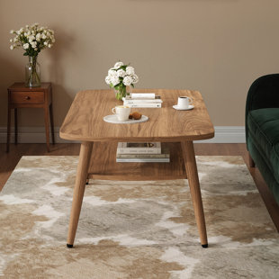 Table basse 43,4 "avec rangement