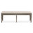 Extendable Rectangular Dining Table With 2 Benches And Buffet-1727809481-1727737459
