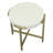 East Camden Solid Wood Top End Table