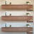 94.49" Modern Floating TV Satnd With 3 Drawers-493727863
