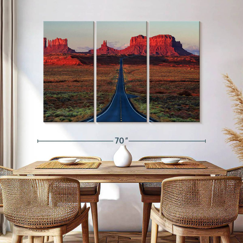 Mehar Mile 13, 42" H x 65" W