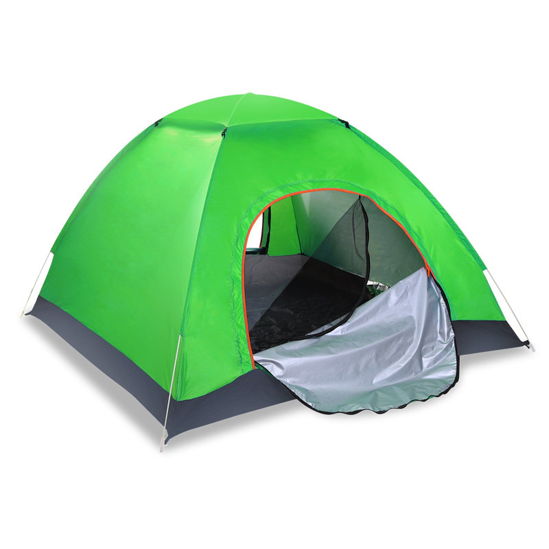 Tente de camping imperméable pour 4 personnes