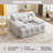 Kapedes Tufted Upholstered Oversized Accent Chair-947621989