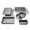 Chicago Metallic Professional Non-Stick 8-Piece Bakeware Set