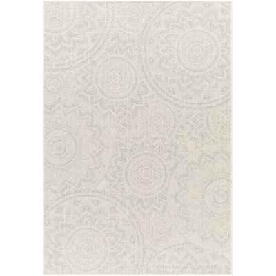 Bien-Aime Light/Beige/Light Gray Outdoor Area Rug