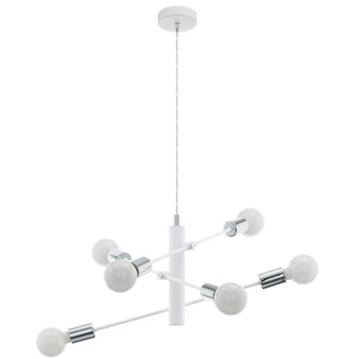 Aliza 6 - Light Unique/Statement Pendant