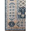 Tapis rectangulaire nouvel âge unique 9 pi x 11 pi 11 po bleu