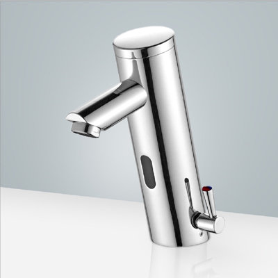 Automatic Sensor Faucet and Soap Dispenser