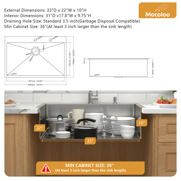 Dimensions du produit