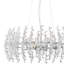 Lustre cylindrique unique à 8 lumières Viggo