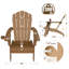 Ensemble de conversation surdimensionné 3 pièces Adirondack-87536272