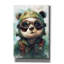 "Epic Graffiti" Aviator Panda "par Momart, art mural sur toile-103928003
