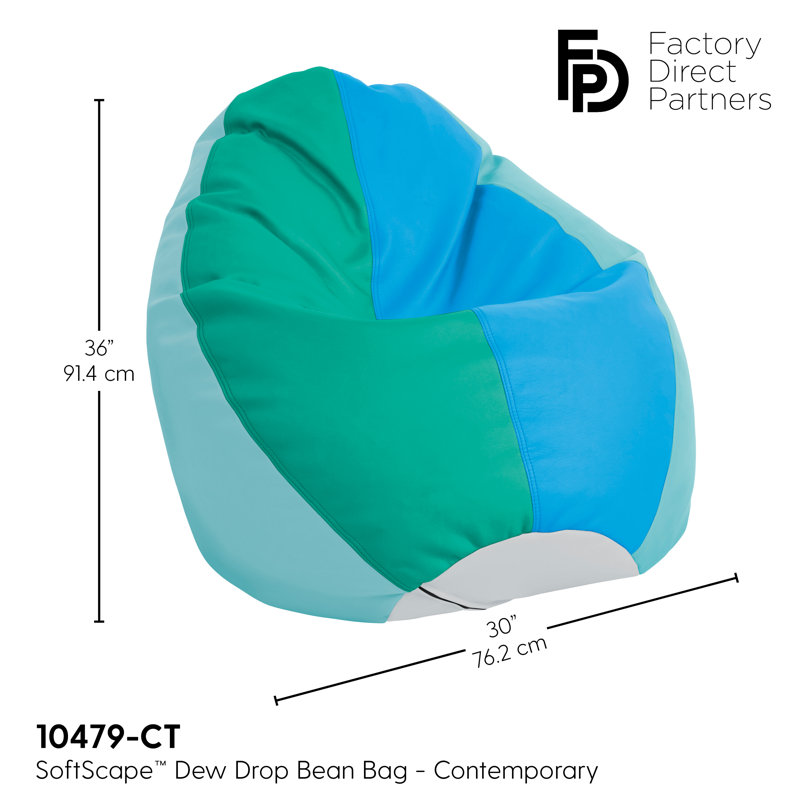 Fauteuil à billes SoftScape Dew Drop, Contemporain