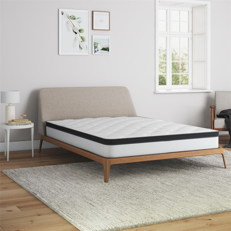 Wayfair Sleep 8" Medium Euro Top Innerspring Mattress, Full