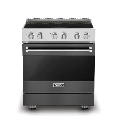 Viking30"W./24"D. Induction Range-4 Elements