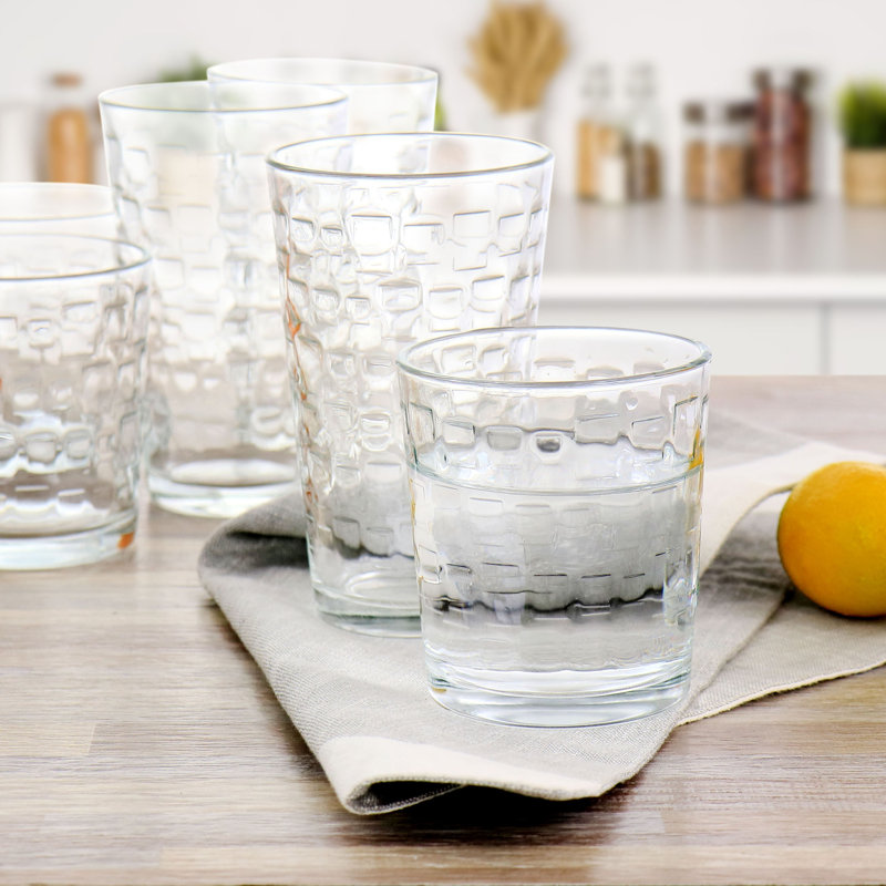 Ensemble de verres 16 pièces Orren Ellis Canton