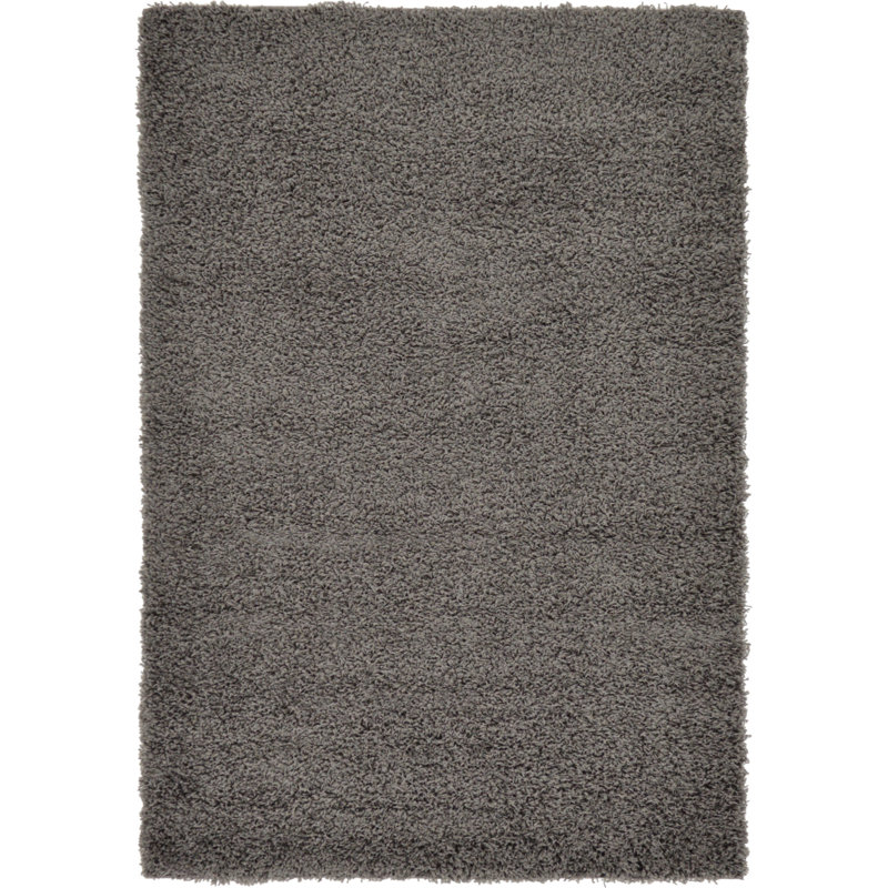 Tapis gris graphite Ruttger, Rectangle 2 pi x 3 pi 1 po
