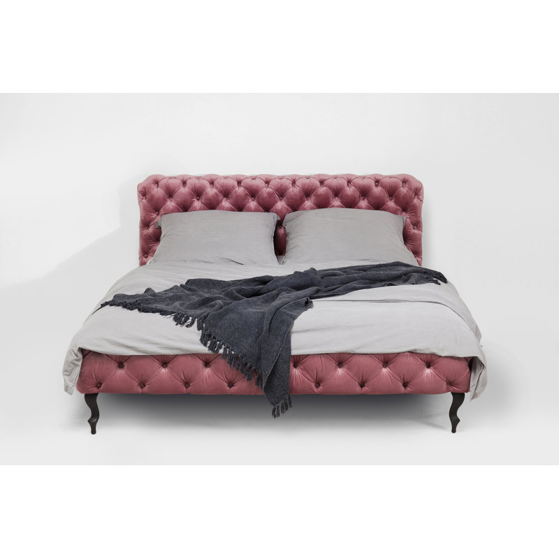 Bed Desire Velvet Mauve, Super King (6')