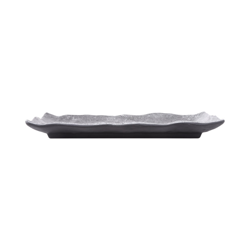 Elite Global Solutions Melamine Tray, 1.37" H x 12” W x 7" D 