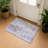 Premium Machine Washable Mouton Abstract Rug-1422701211