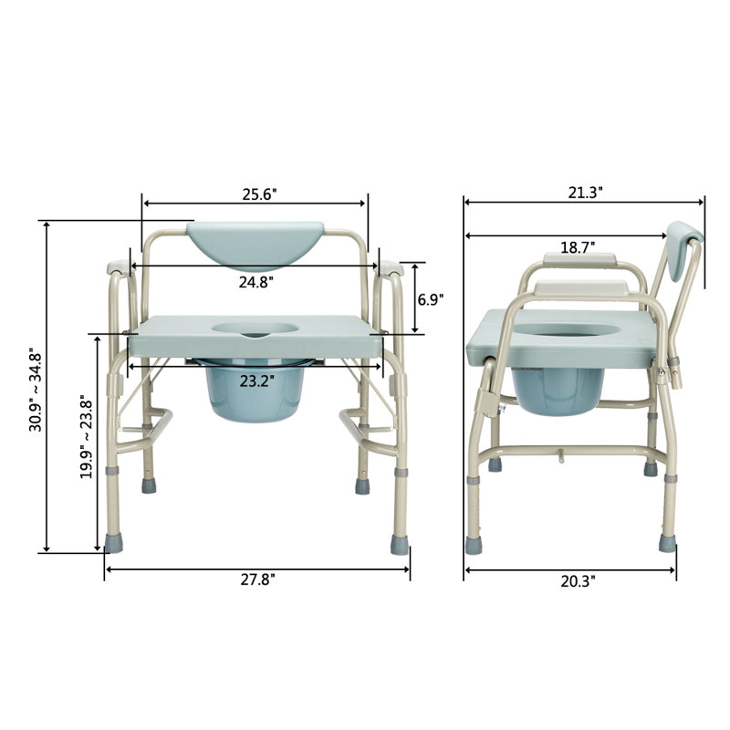 Commode médicale à côté