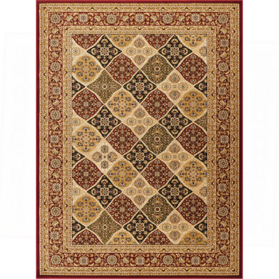 Red Area Rug