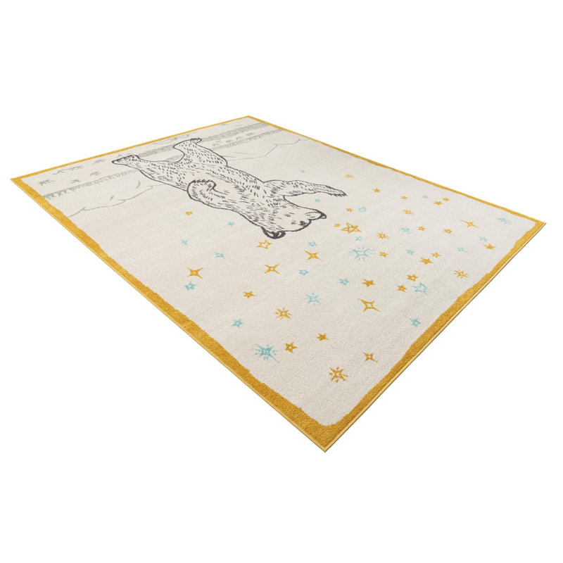 Whimsy Kids Rug, Rectangle 2'2" x 2'11"