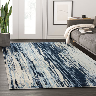 Genebern Abstract Indoor Rug