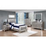 Ensemble de chambre configurable avec lit standard 7 pièces Blom