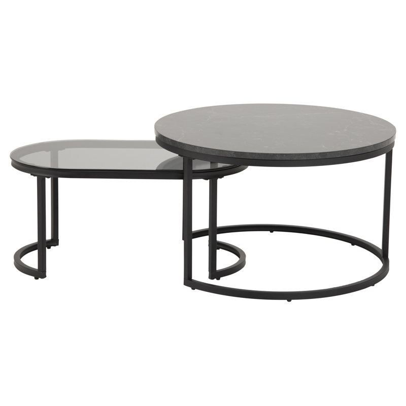 Guillema Extendable Frame Coffee Table