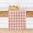 Morgan Check - 100% Pure Linen Table Runner-114726922-114726910