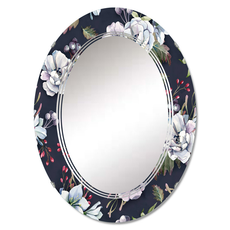 Miroir de salle de bain sans cadre, 30 po x 20 po