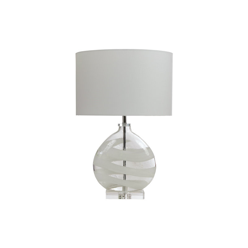 Glass Table Lamp