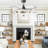 42" Ceiling Fan with LED Lights and Remote Control, Modern Indoor Ceiling Fan with Acrylic Shade for Bedroom Living Room-1177129433