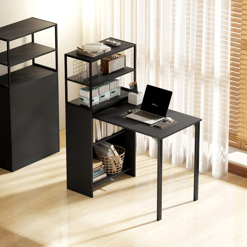 Metal Base Floating Desk
