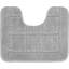Machine Woven Light Grey Rug