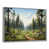 Silver Floater Framed